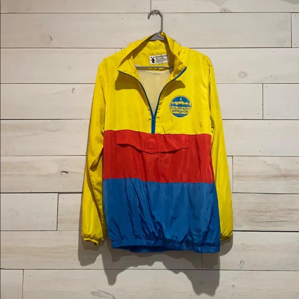 Dutch bros wind breaker!